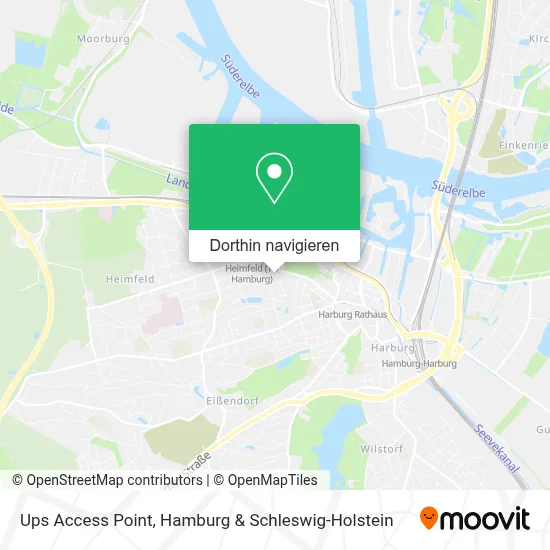 Ups Access Point Karte