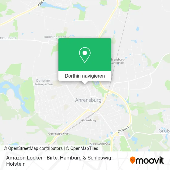Amazon Locker - Birte Karte