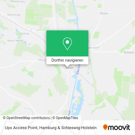 Ups Access Point Karte