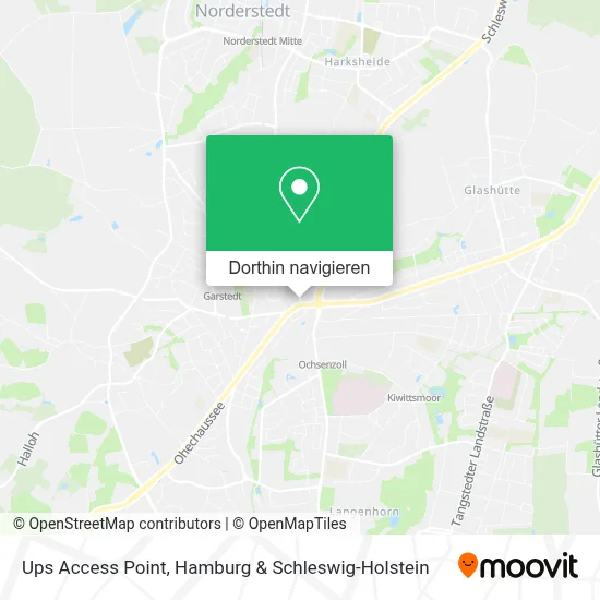 Ups Access Point Karte
