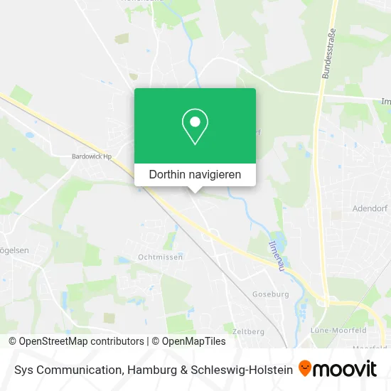 Sys Communication Karte