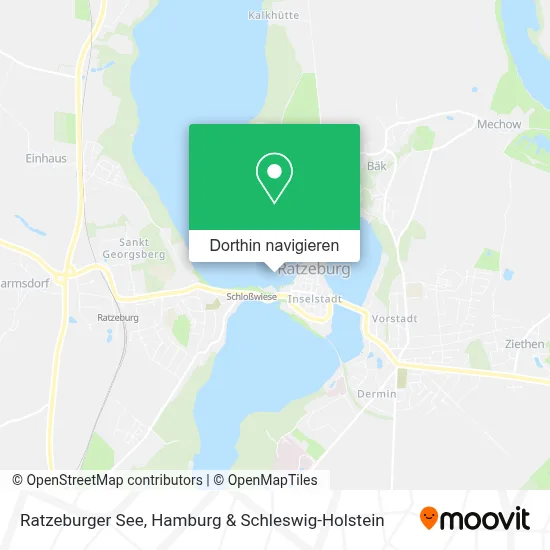 Ratzeburger See Karte