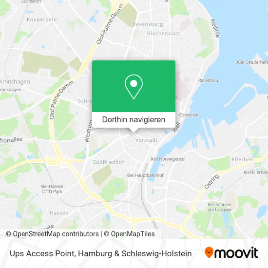 Ups Access Point Karte