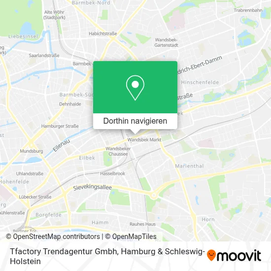 Tfactory Trendagentur Gmbh Karte