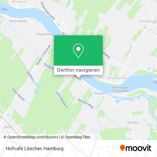 Hofcafe Löscher Karte