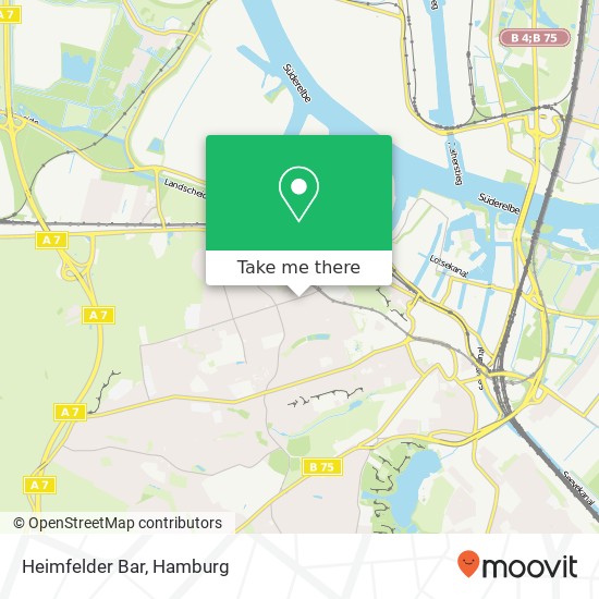 Heimfelder Bar Karte