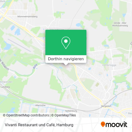 Vivanti Restaurant und Café Karte