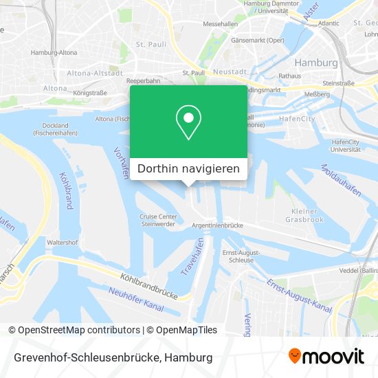 Grevenhof-Schleusenbrücke Karte