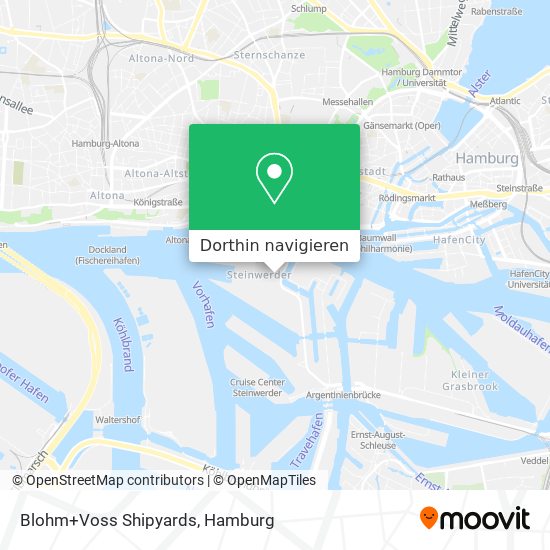 Blohm+Voss Shipyards Karte
