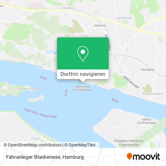 Fähranleger Blankenese Karte