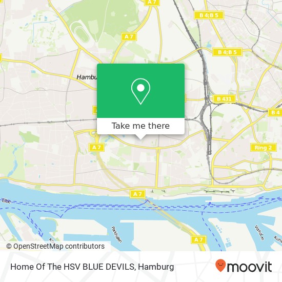 Home Of The HSV BLUE DEVILS Karte