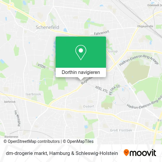 dm-drogerie markt Karte