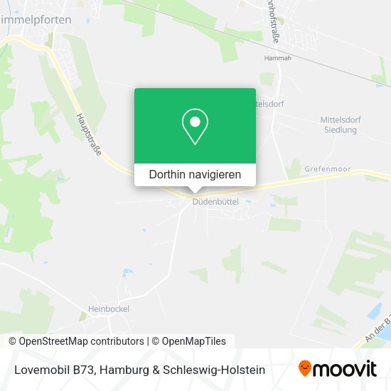 Lovemobil B73 Karte