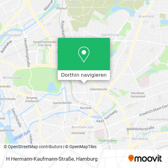 H Hermann-Kaufmann-Straße Karte