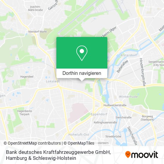 Bank deutsches Kraftfahrzeuggewerbe GmbH Karte