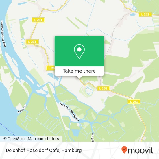 Deichhof Haseldorf Cafe Karte