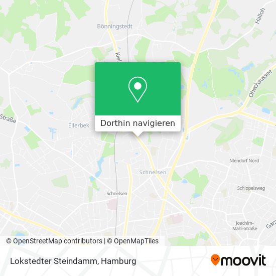 Lokstedter Steindamm Karte