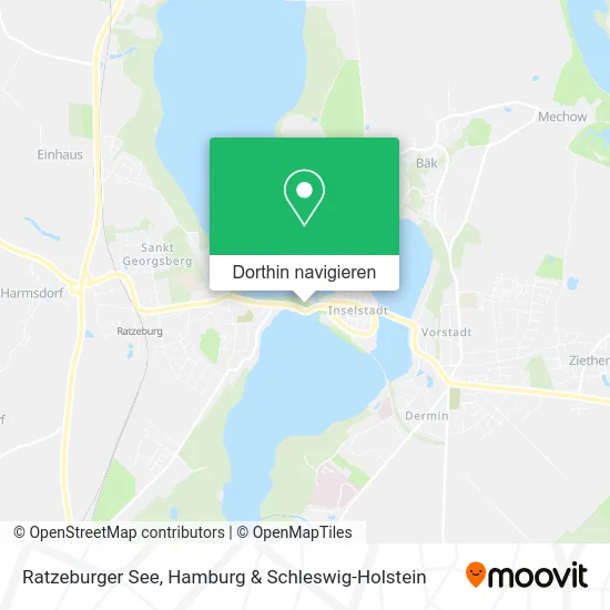 Ratzeburger See Karte