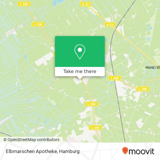 Elbmarschen Apotheke Karte
