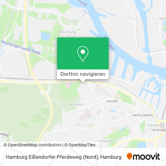 Hamburg Eißendorfer Pferdeweg (Nord) Karte