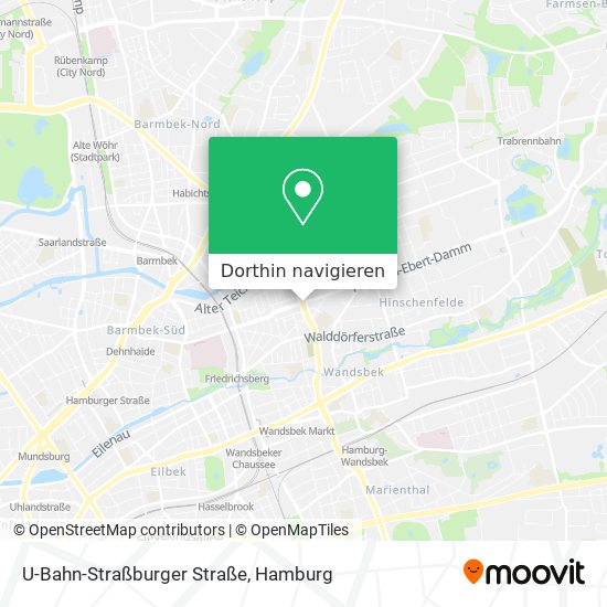 U-Bahn-Straßburger Straße Karte