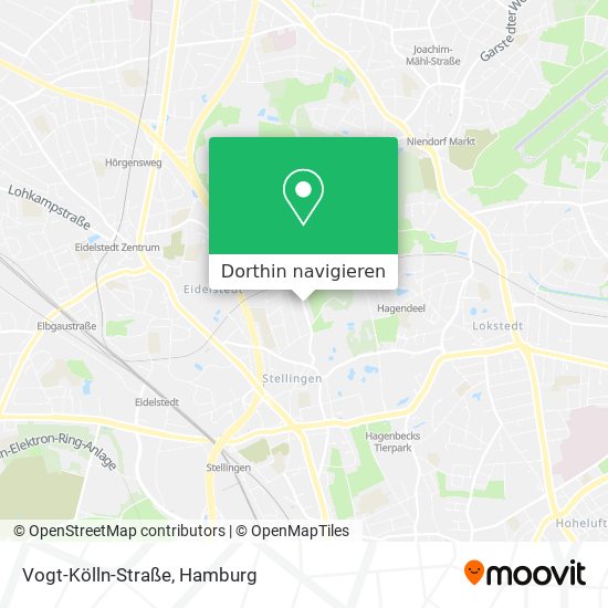 Vogt-Kölln-Straße Karte