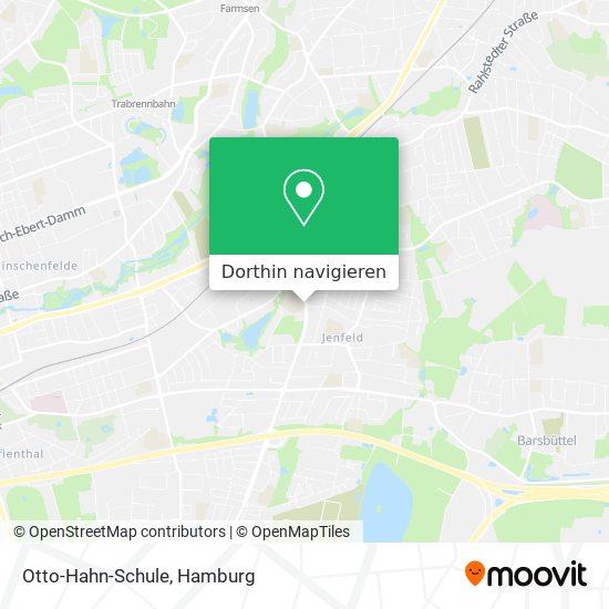 Otto-Hahn-Schule Karte