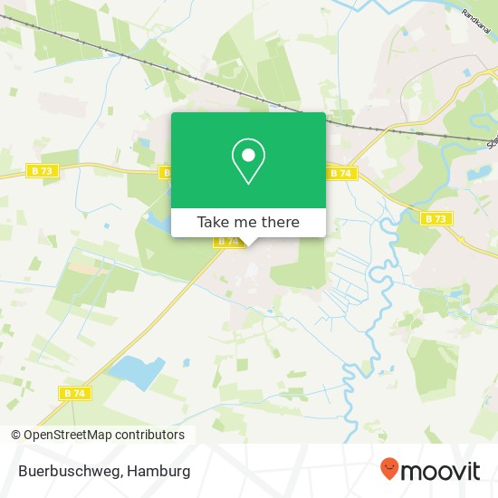 Buerbuschweg Karte
