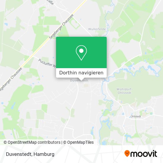 Duvenstedt Karte