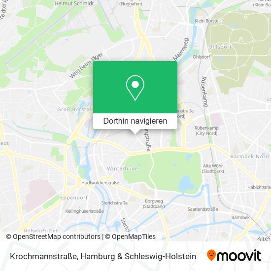 Krochmannstraße Karte