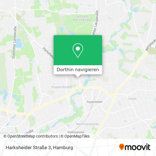 Harksheider Straße 3 Karte