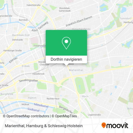 Marienthal Karte