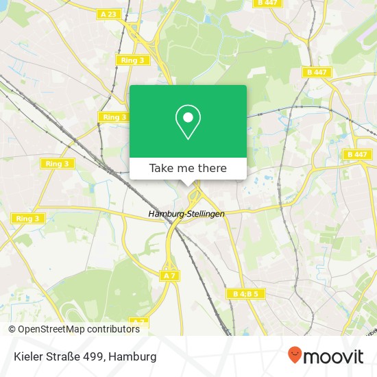 Kieler Straße 499 Karte