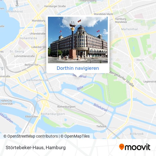 Wie Komme Ich Zu Dem Stortebeker Haus In Hamburg Mitte Mit Dem Bus Der U Bahn Der Bahn Oder Der S Bahn Moovit