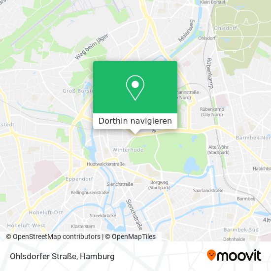 Ohlsdorfer Straße Karte