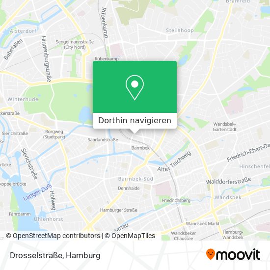 Drosselstraße Karte