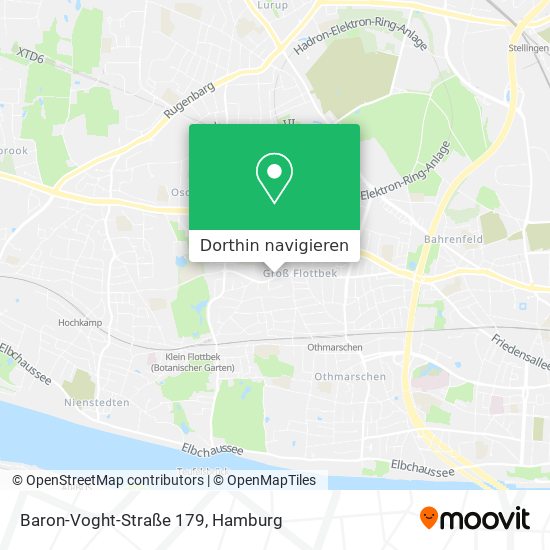 Baron-Voght-Straße 179 Karte