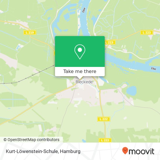 Kurt-Löwenstein-Schule Karte