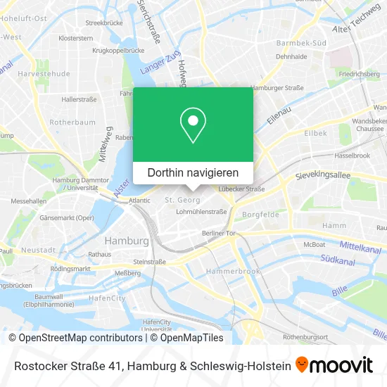 Rostocker Straße 41 Karte