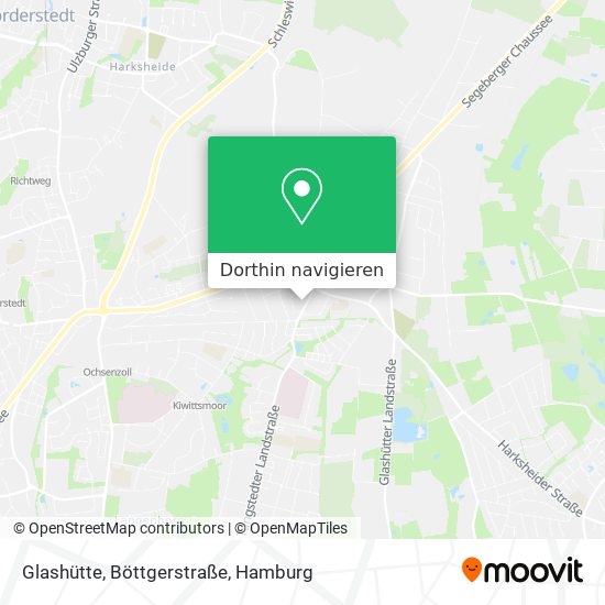 Glashütte, Böttgerstraße Karte
