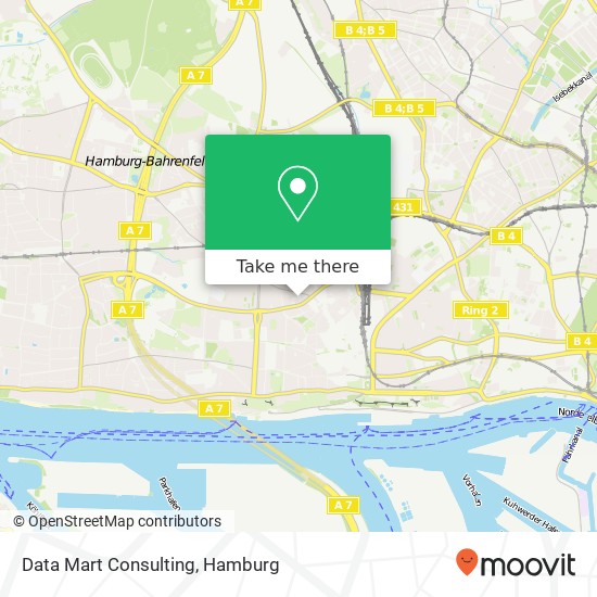 Data Mart Consulting Karte