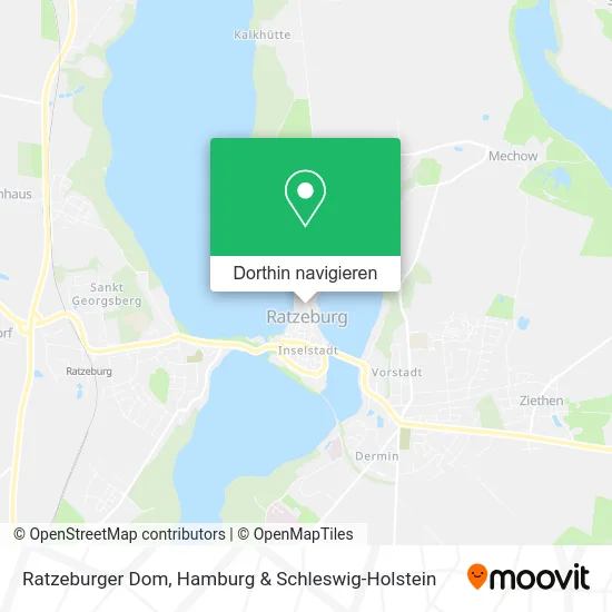 Ratzeburger Dom Karte