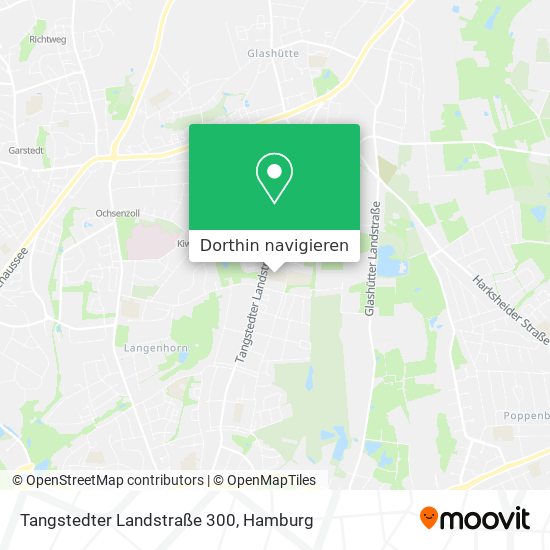 Tangstedter Landstraße 300 Karte