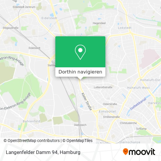 Langenfelder Damm 94 Karte