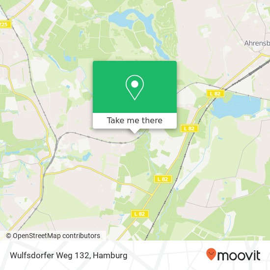 Wulfsdorfer Weg 132 Karte