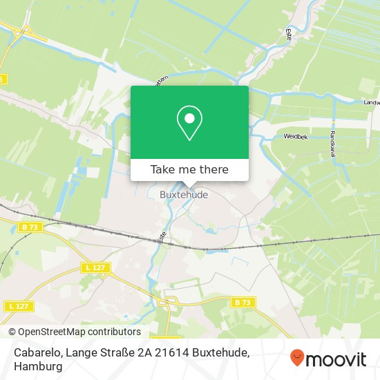 Cabarelo, Lange Straße 2A 21614 Buxtehude Karte