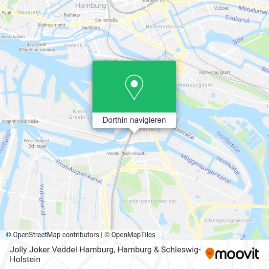 Jolly Joker Veddel Hamburg Karte