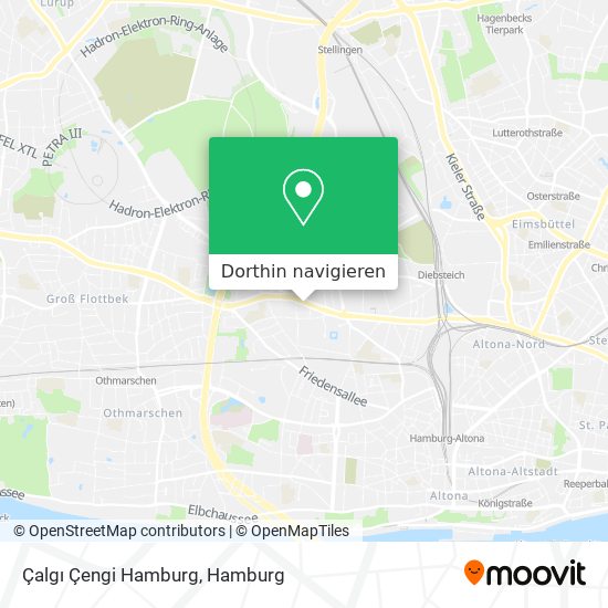 Çalgı Çengi Hamburg Karte