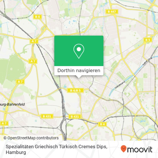 Spezialitäten Griechisch Türkisch Cremes Dips, Grundstraße Eimsbüttel, 20257 Hamburg Karte