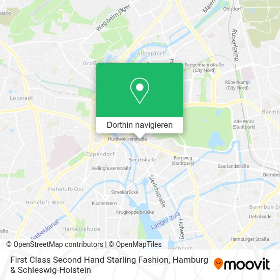 First Class Second Hand Starling Fashion Karte